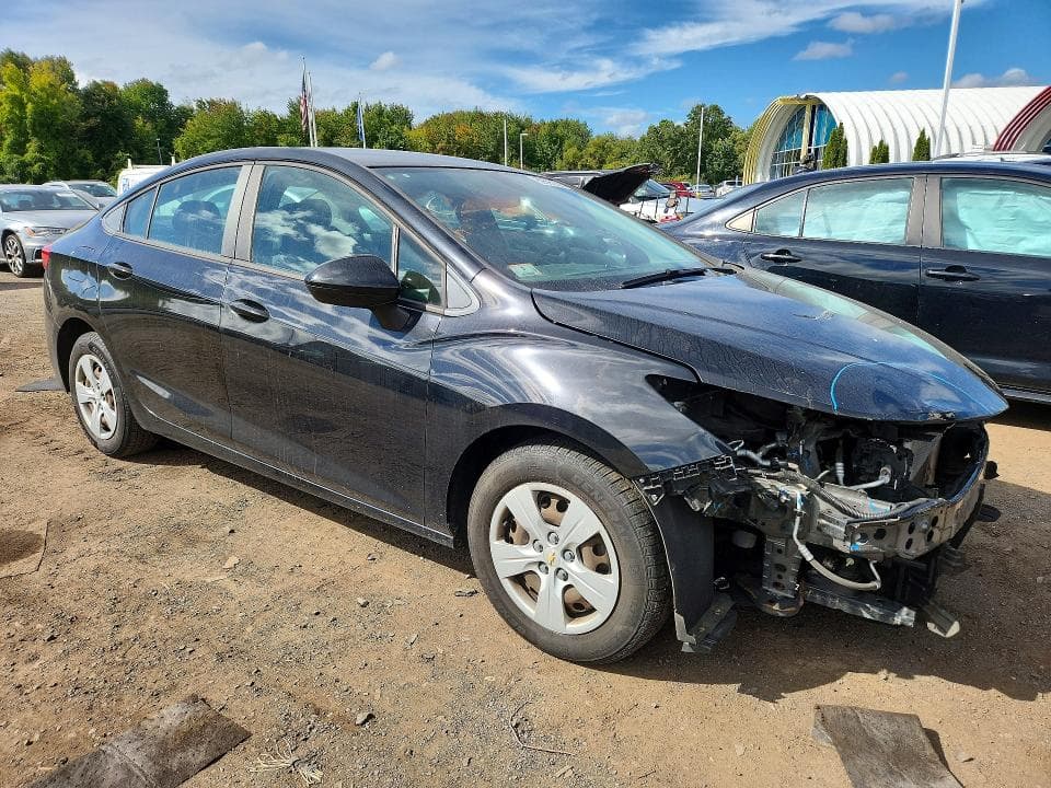 2018 CHEVROLET CRUZE LS 4