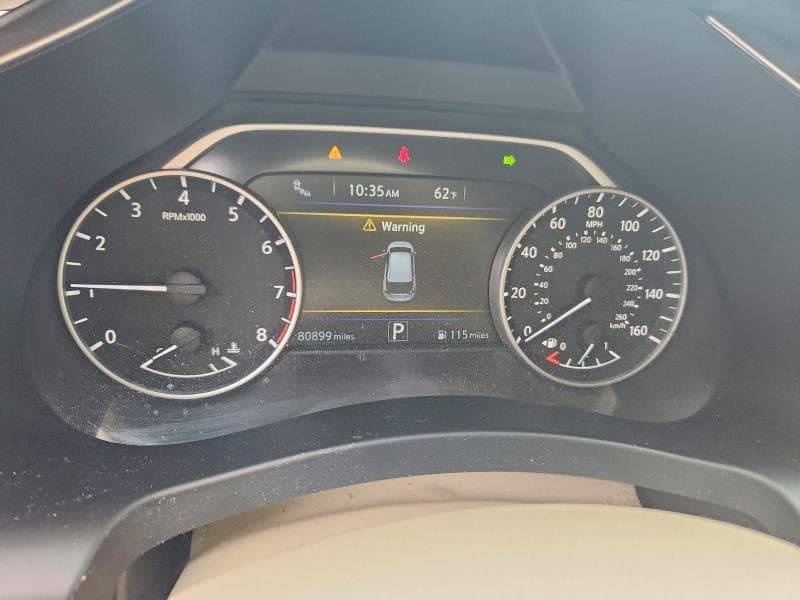 2017 NISSAN MURANO SL 9