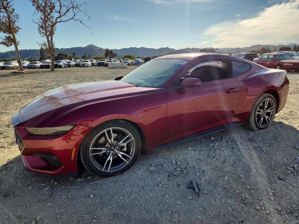2025 FORD MUSTANG - 1