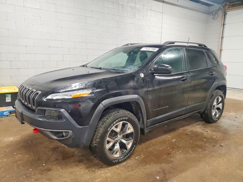 2017 JEEP CHEROKEE TRAILHAWK - 1