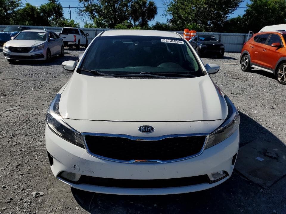 2017 KIA FORTE S 5