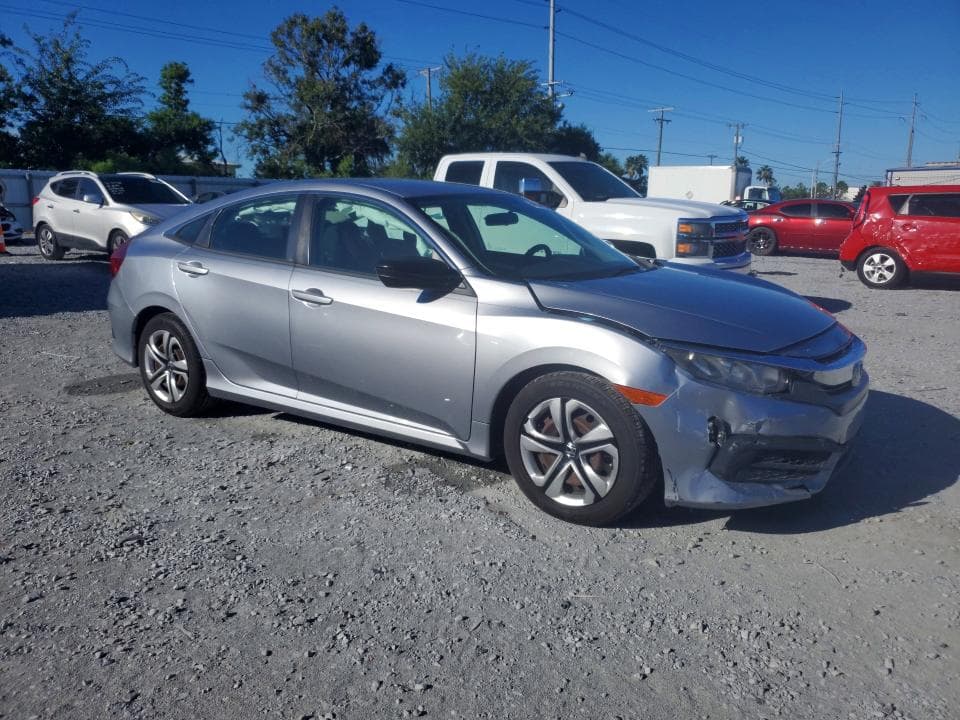 2017 HONDA CIVIC LX 4