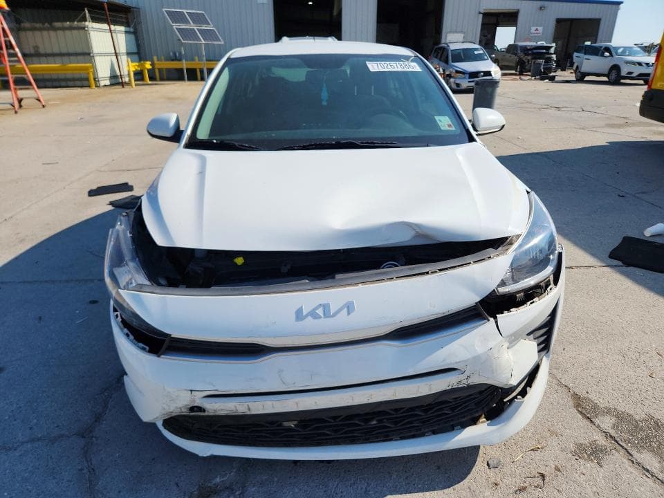 2022 KIA RIO S 5