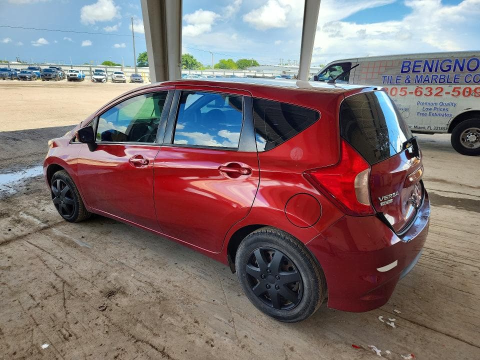 2017 NISSAN VERSA NOTE S PLUS 2