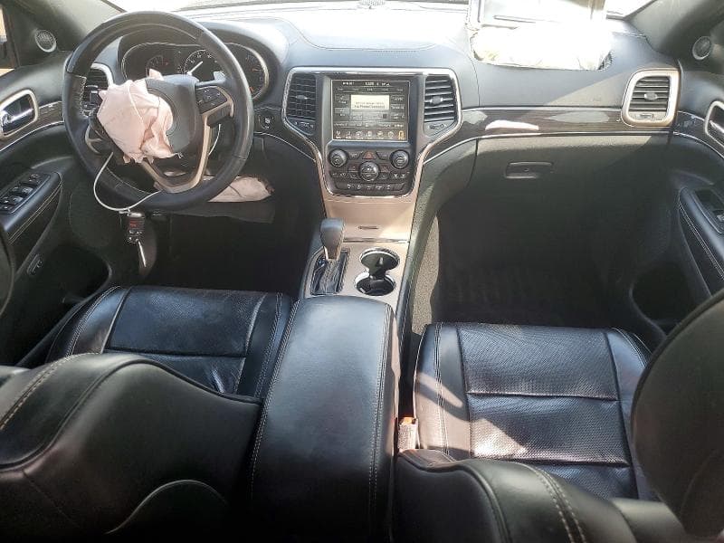 2017 JEEP GRAND CHEROKEE OVERLAND 8