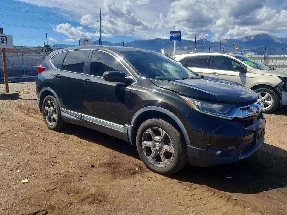 2017 HONDA CR-V EX 4