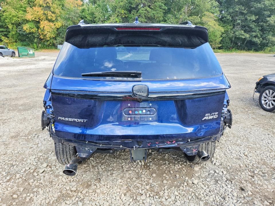2021 HONDA PASSPORT ELITE 6
