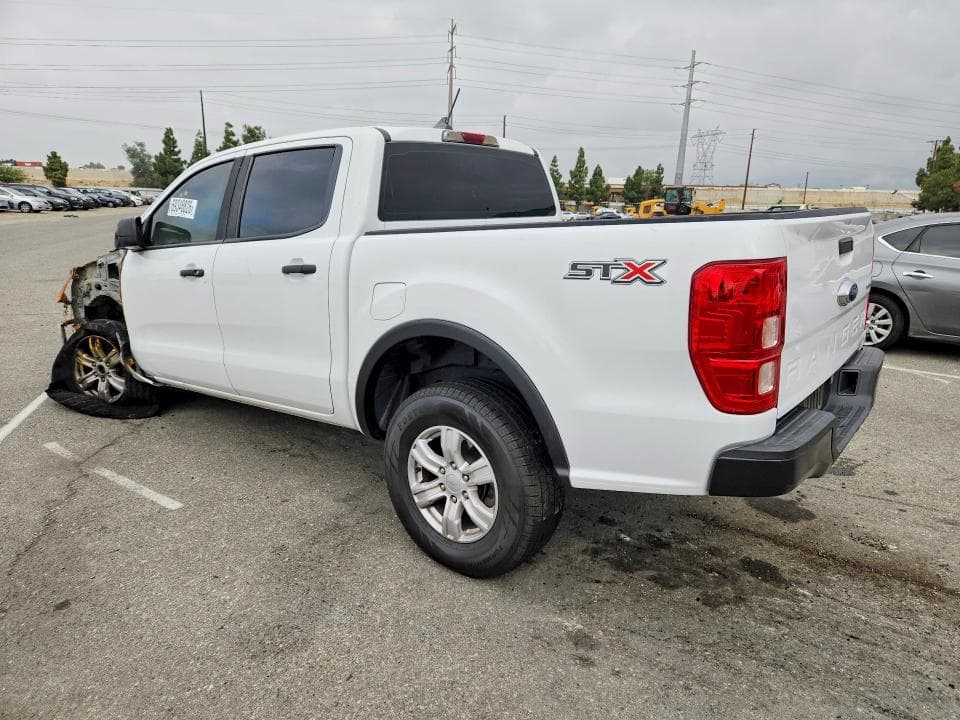 2019 FORD RANGER XL 2