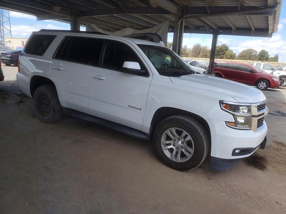 2019 CHEVROLET TAHOE K1500 LT 4