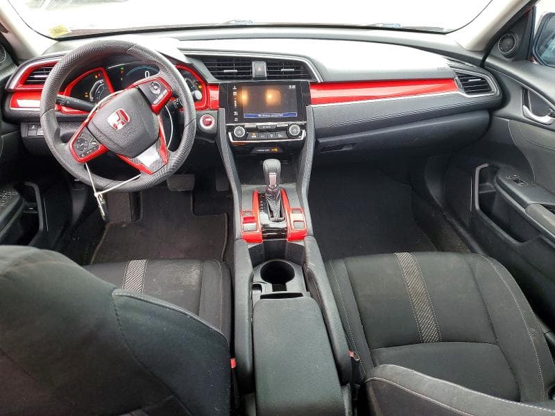 2018 HONDA CIVIC EX 8