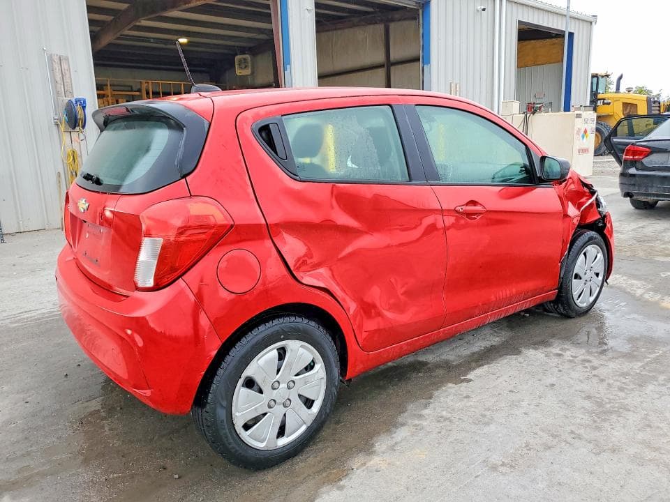 2017 CHEVROLET SPARK LS 3