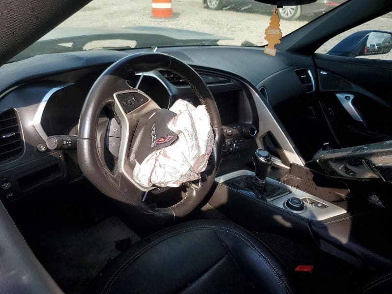 2017 CHEVROLET CORVETTE STINGRAY 1LT 8