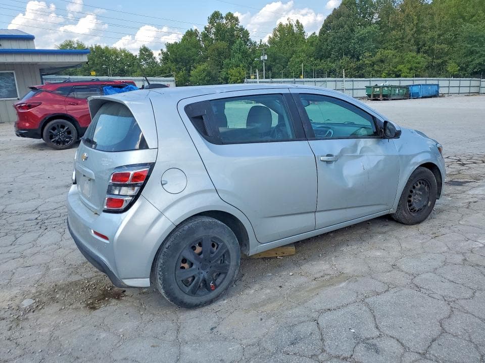 2020 CHEVROLET SONIC 3