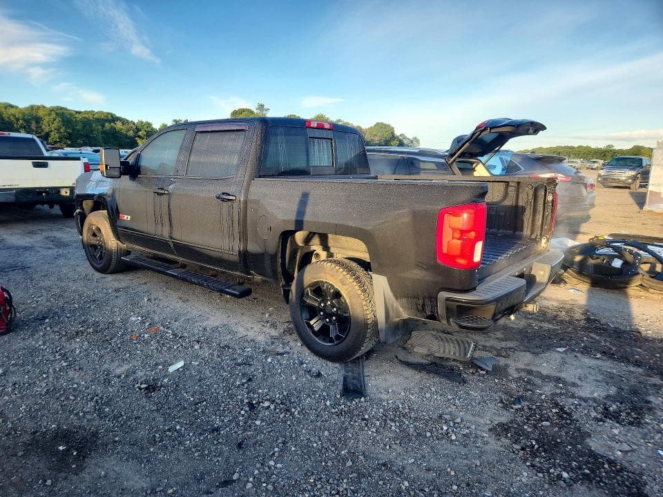 2017 CHEVROLET SILVERADO K1500 LTZ 2