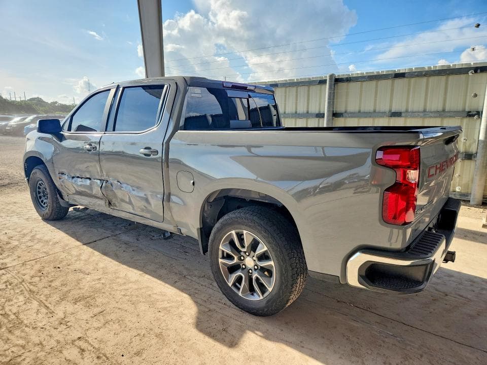 2024 CHEVROLET SILVERADO C1500 LT 2