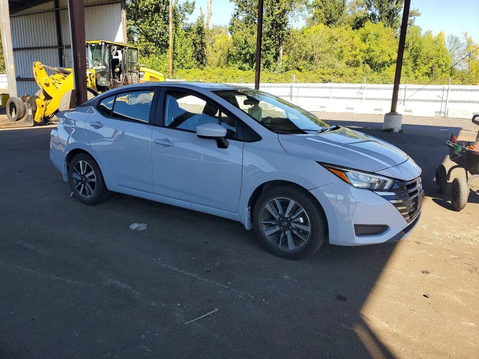 2025 NISSAN VERSA SV 4