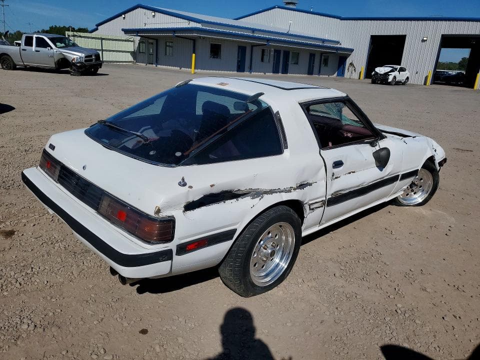 1984 MAZDA RX7 12A 3