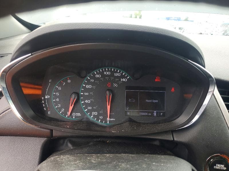 2019 CHEVROLET TRAX 1LT 9