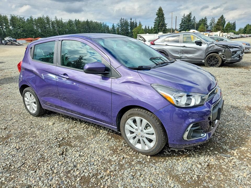 2017 CHEVROLET SPARK 1LT 4