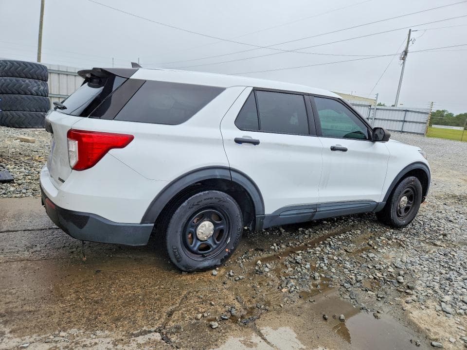 2022 FORD EXPLORER POLICE INTERCEPTOR 3