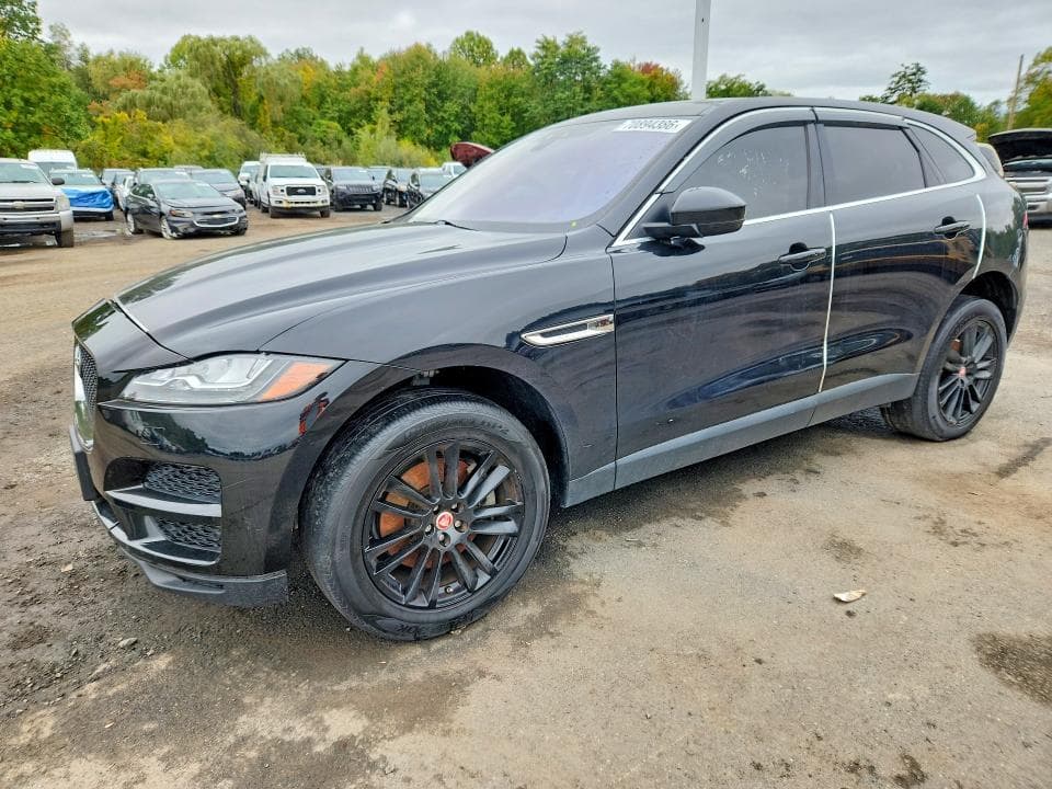 2017 JAGUAR F-PACE PRESTIGE