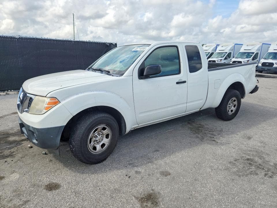 2017 NISSAN FRONTIER S - 1