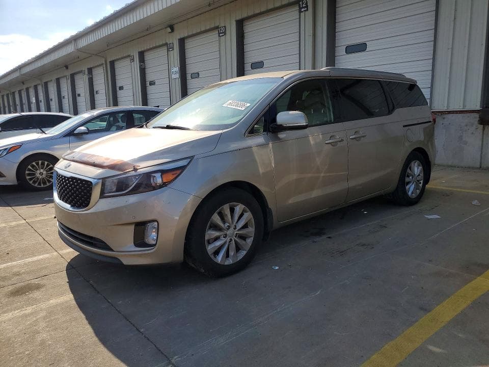 2017 KIA SEDONA EX