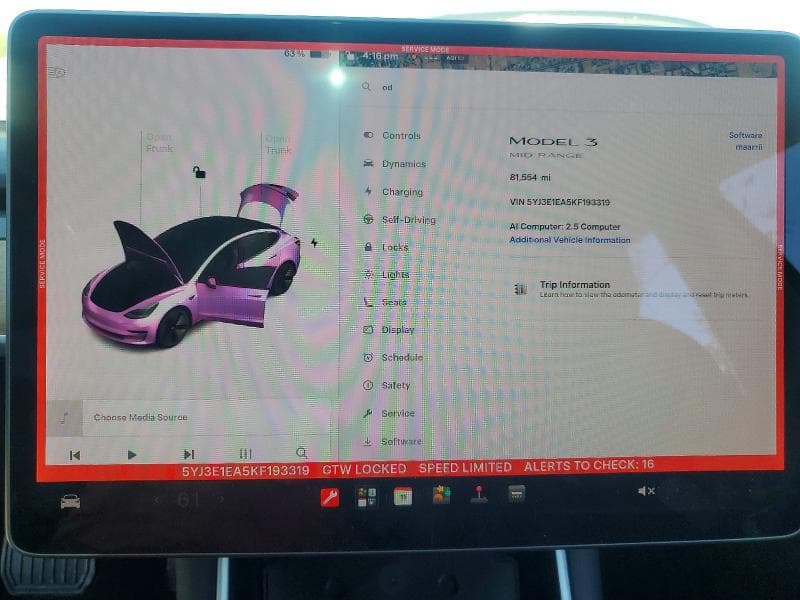 2019 TESLA MODEL 3 9