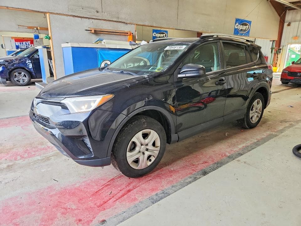 2017 TOYOTA RAV4 LE - 1