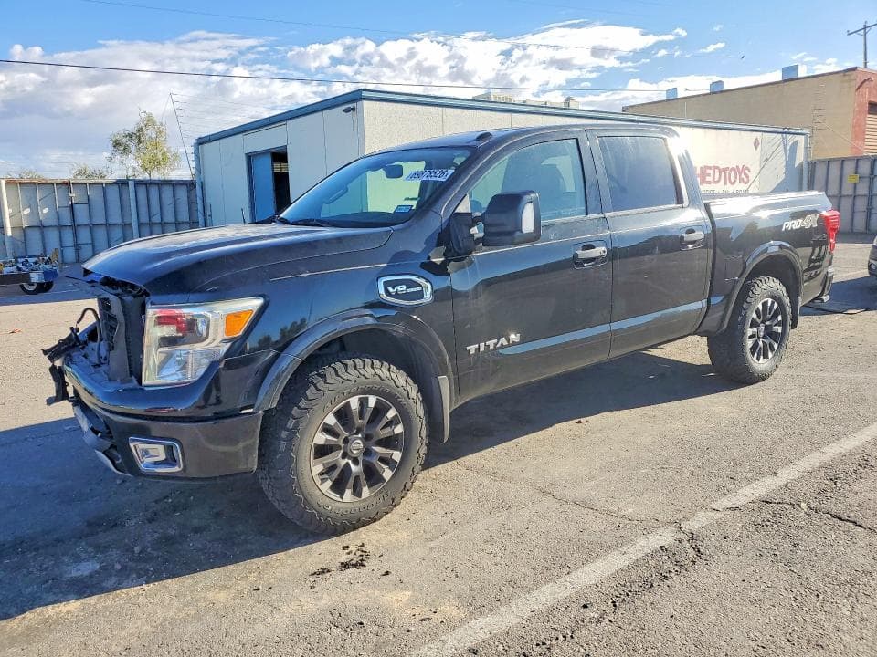 2017 NISSAN TITAN PRO-4X - 1