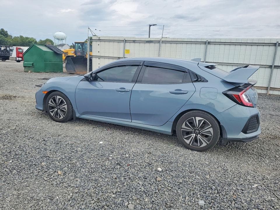 2017 HONDA CIVIC EX 2