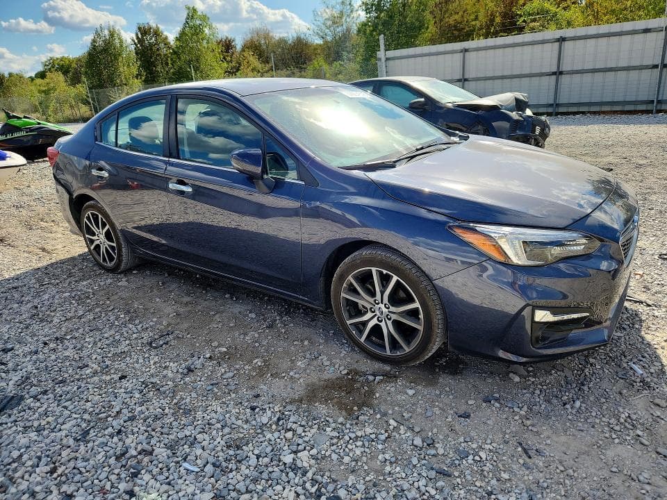 2017 SUBARU IMPREZA LIMITED 4