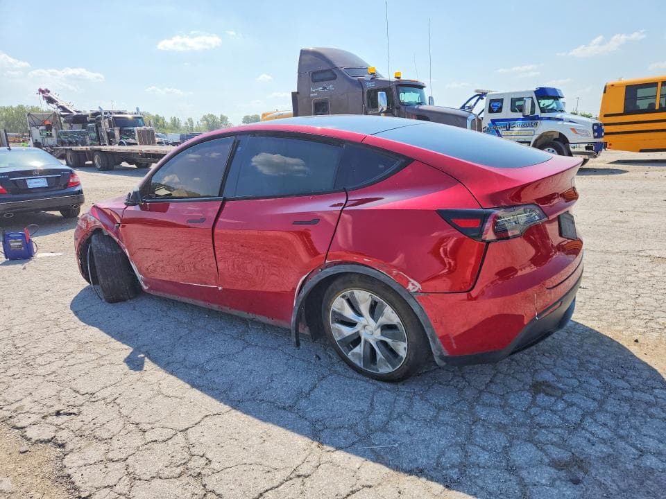 2020 TESLA MODEL Y 2