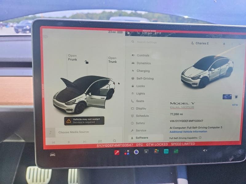 2021 TESLA MODEL Y 9