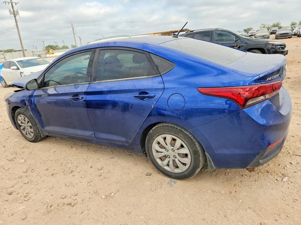 2019 HYUNDAI ACCENT SE 2