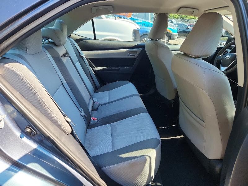 2017 TOYOTA COROLLA LE 10