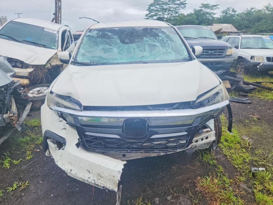 2019 HONDA PILOT EX 5