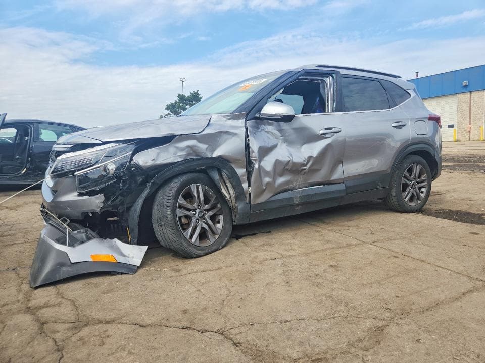 2021 KIA SELTOS S - 1