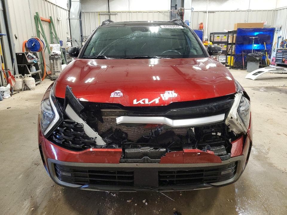 2023 KIA SPORTAGE X-PRO PRESTIGE 5