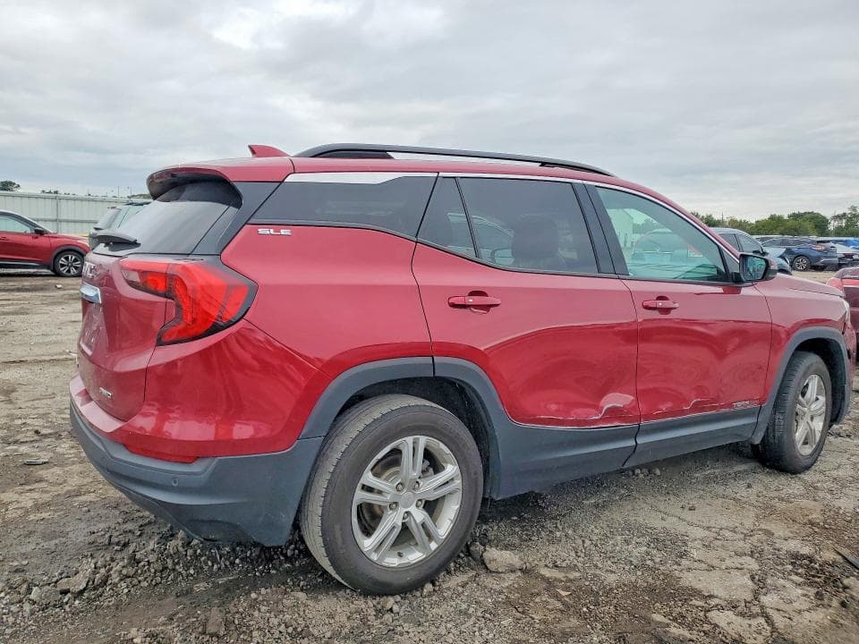 2019 GMC TERRAIN SLE 3