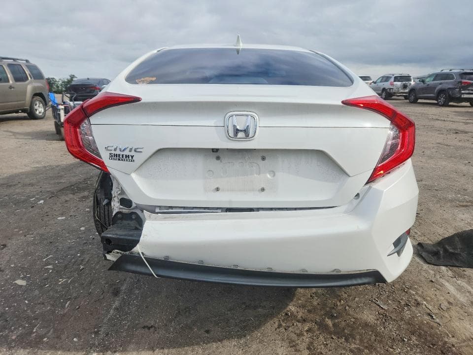 2017 HONDA CIVIC EX 6