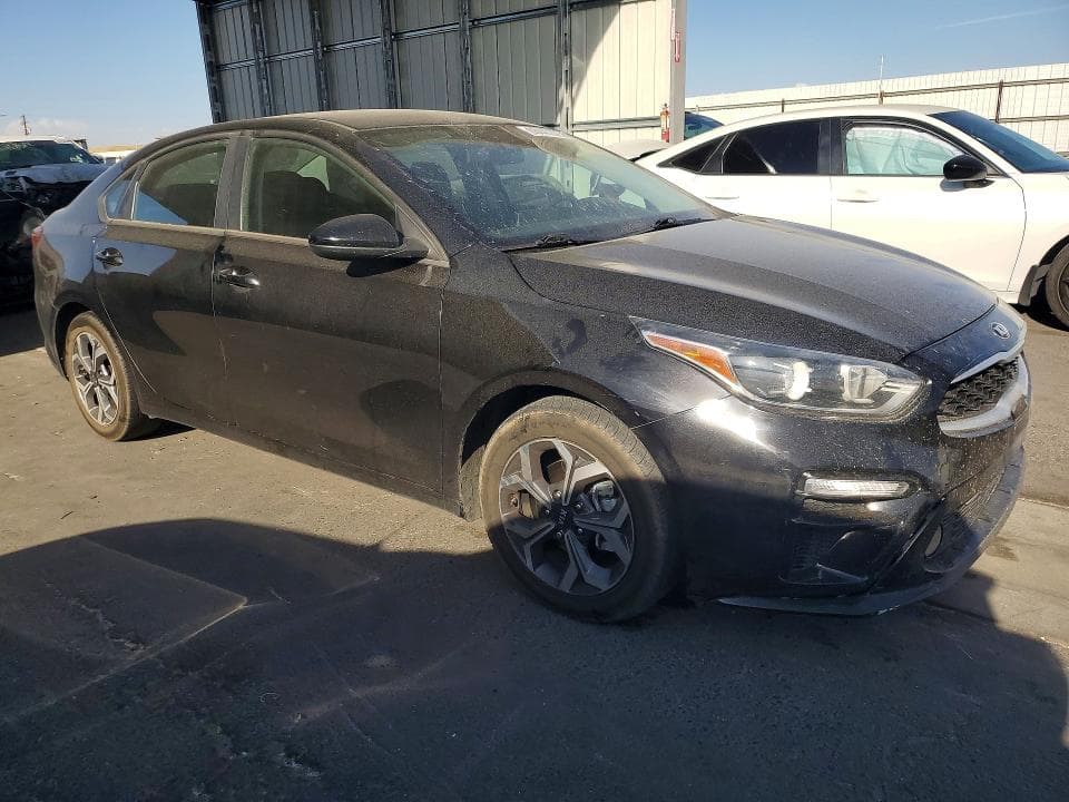 2020 KIA FORTE LXS 4