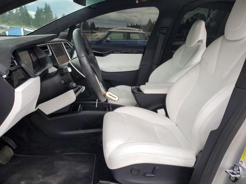 2017 TESLA MODEL X 7