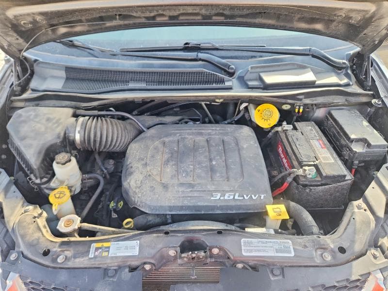 2017 DODGE GRAND CARAVAN SXT 12