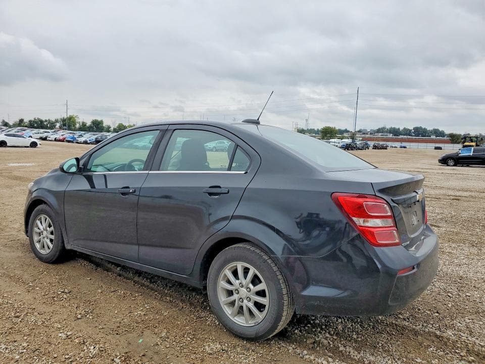 2017 CHEVROLET SONIC 2