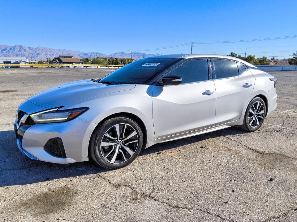 2021 NISSAN MAXIMA SV