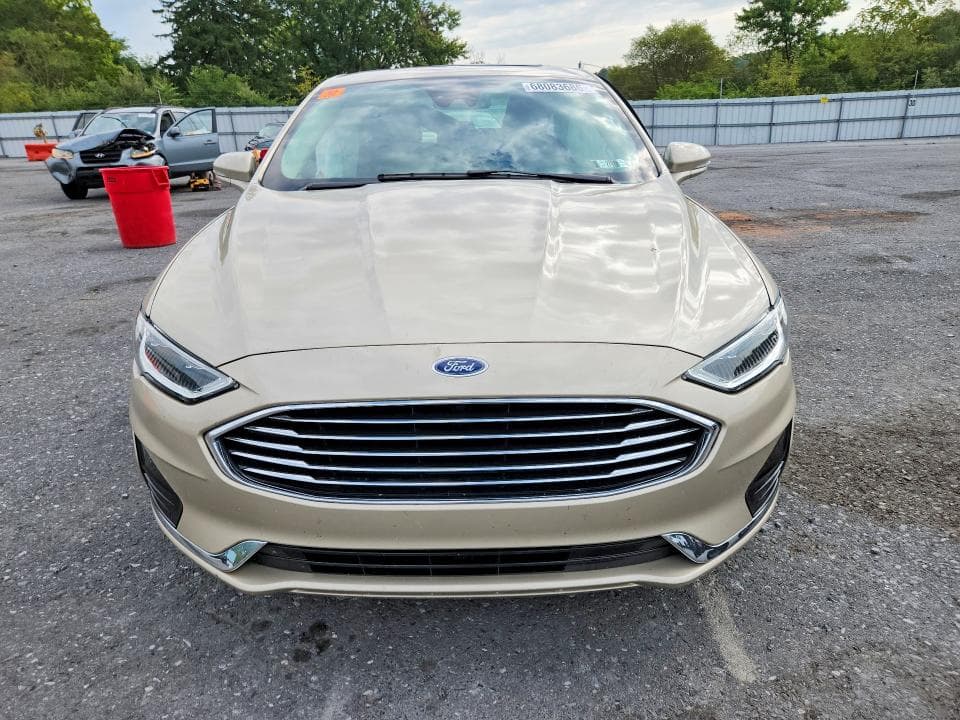 2019 FORD FUSION SEL 5