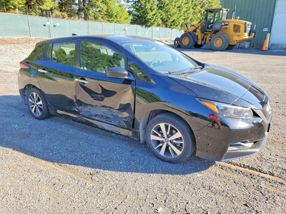 2021 NISSAN LEAF S PLUS 4