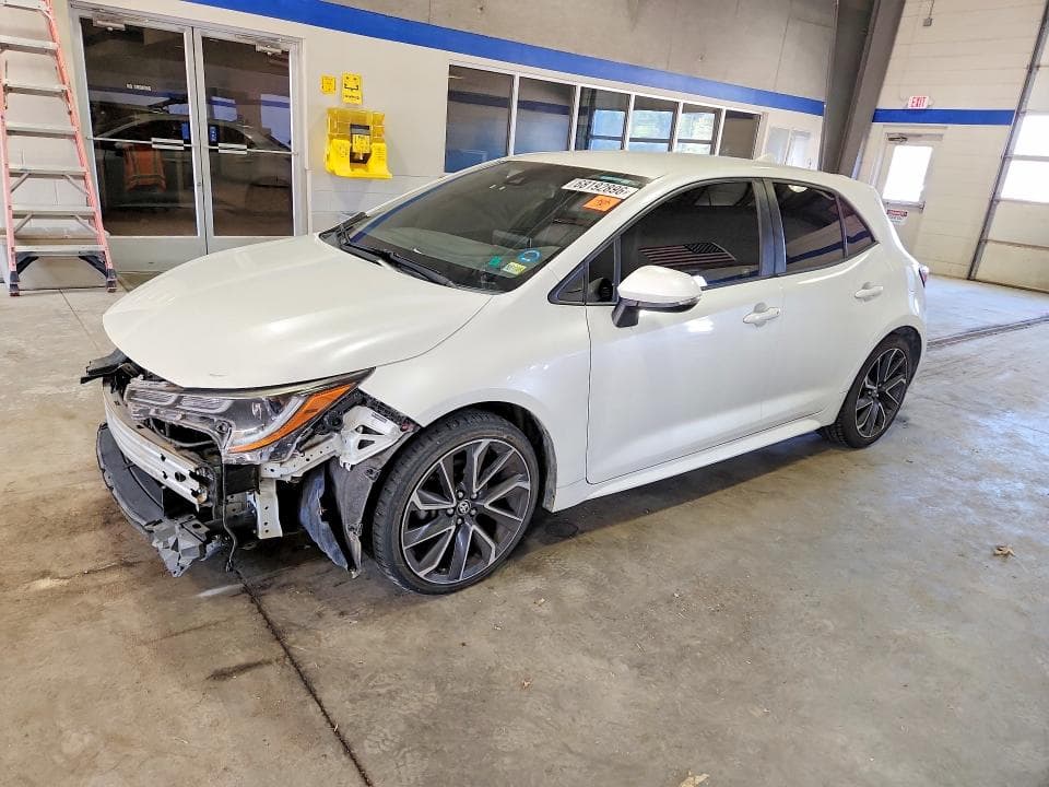 2019 TOYOTA COROLLA HATCHBACK XSE - 1