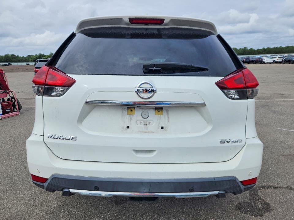 2020 NISSAN ROGUE SV 6